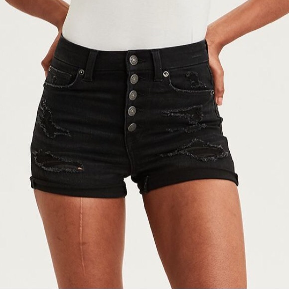 American Eagle Outfitters Pants - American Eagle Ne(x)t Level Super Hi-Rise Shortie
